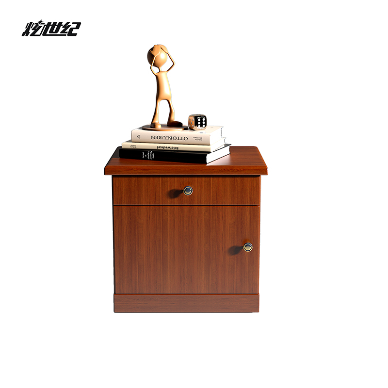 炫世紀現(xiàn)代中式床頭柜