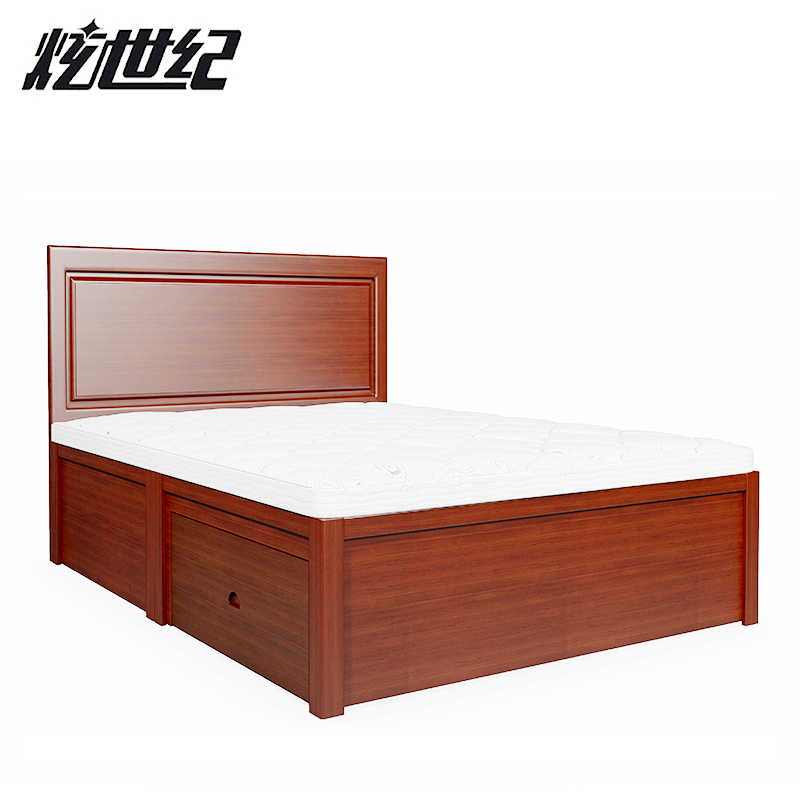 炫世紀(jì)實(shí)木床2000*1800*1100 AH014 張